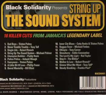 CD Various: Black Solidarity Presents String Up The Sound System 583781