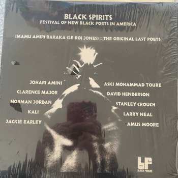 Album Various: Black Spirits: Festival Of New Black Poets In America