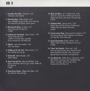 2CD Various: Black & White Blues 289361