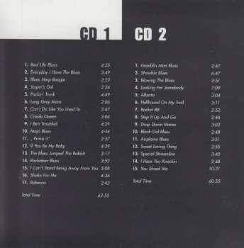 2CD Various: Black & White Blues 289361