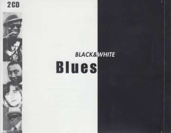 2CD Various: Black & White Blues 289361