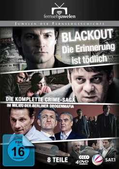 Album Various: Blackout: Die Erinnerung Ist Tödlich - Die Komplette Crime-saga