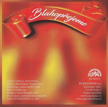 CD Various: Blahopřejeme 5022