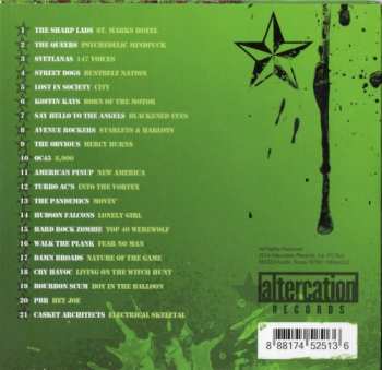 CD Various: Blood, Sweat & Punk, Volume 3 263293