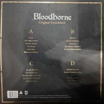 2LP Various: Bloodborne (Original Soundtrack) DLX 74382