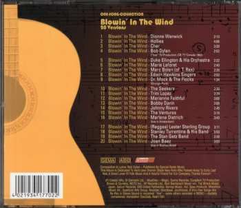 CD Various: Blowin' In The Wind (20 Versions) 589979