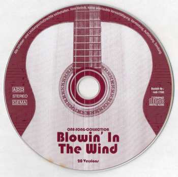 CD Various: Blowin' In The Wind (20 Versions) 589979