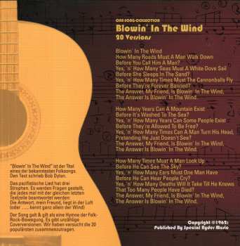 CD Various: Blowin' In The Wind (20 Versions) 589979