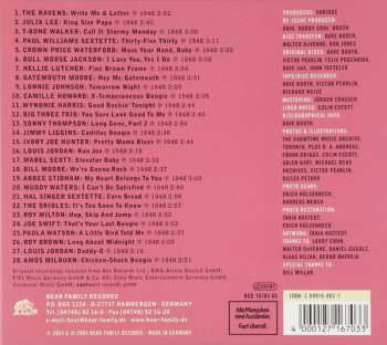 CD Various: Blowing The Fuse 1948 - 28 R&B Classics That Rocked The Jukebox In 1948 585927