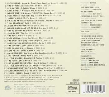 CD Various: Blowing The Fuse 1953 - 29 R&B Classics That Rocked The Jukebox In 1953 597406