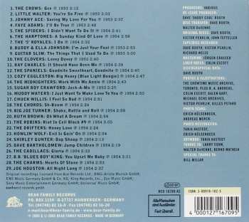 CD Various: Blowing The Fuse 1954 - 29 R&B Classics That Rocked The Jukebox In 1954 592968