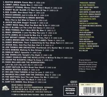 CD Various: Blowing The Fuse 1960 - 31 R&B Classics That Rocked The Jukebox In 1960 658027