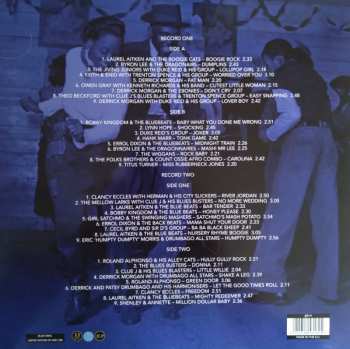 LP Various: Blue Beat: The Singles Volume One CLR | LTD 519286