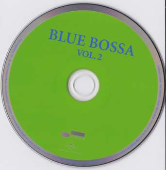 3CD Various: Blue Bossa - Cool Cuts From The Tropics 547011