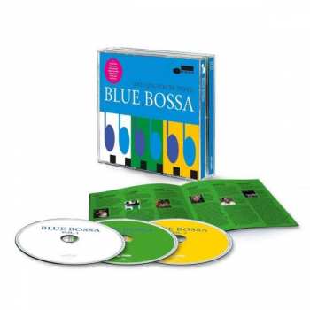 3CD Various: Blue Bossa - Cool Cuts From The Tropics 547011