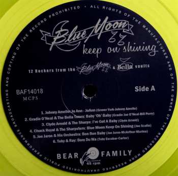 EP Various: Blue Moon & Bella Records LTD | CLR 60818