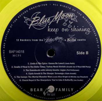 EP Various: Blue Moon & Bella Records LTD | CLR 60818