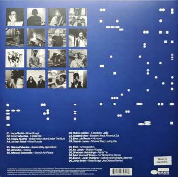 2LP Various: Blue Note Re:imagined CLR | LTD 584592