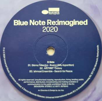 2LP Various: Blue Note Re:imagined CLR | LTD 584592