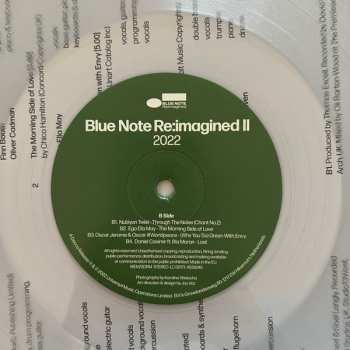 2LP Various: Blue Note Re:imagined II CLR 437995