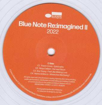 2LP Various: Blue Note Re:imagined II CLR 437995