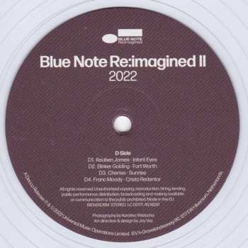 2LP Various: Blue Note Re:imagined II CLR 437995