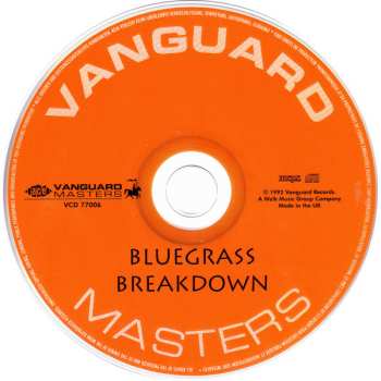 CD Various: Bluegrass Breakdown 547452