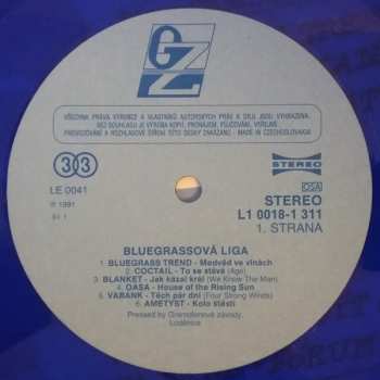 LP Various: Bluegrassová Liga 378188