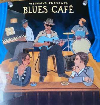 CD Various: Blues Cafe 558083