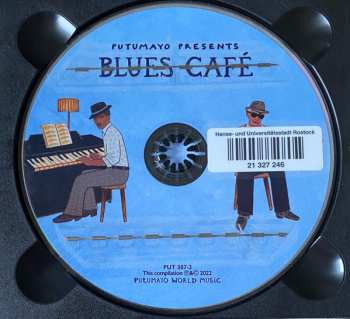 CD Various: Blues Cafe 558083