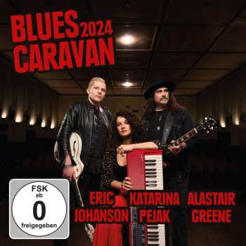 CD/DVD Various: Blues Caravan 2024 630342