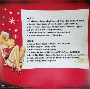 LP Various: Blues Christmas LTD 605376