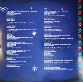 LP Various: Blues Christmas LTD 605376