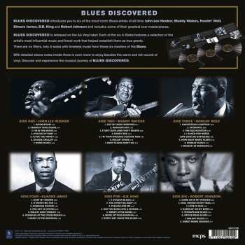 3LP Various: Blues Discovered  137297