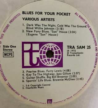 LP Various: Blues For Your Pocket 431224