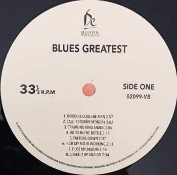 LP Various: Blues Greatest 67006