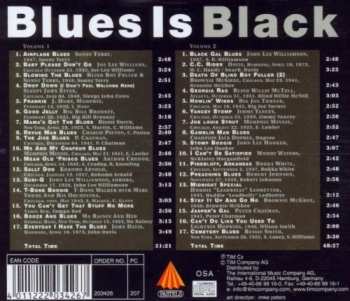 2CD Various: Blues Is Black 638021