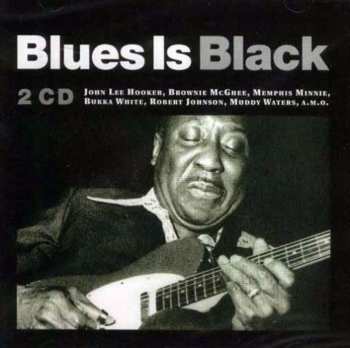 2CD Various: Blues Is Black 638021