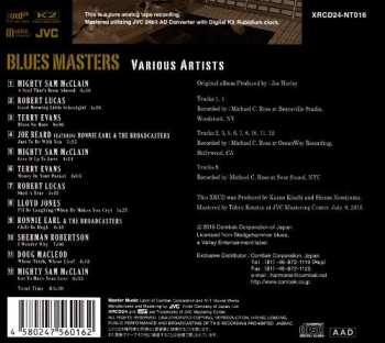 CD Various: Blues Masters 631985