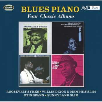 2CD Various: Blues Piano - Four Classic Albums 534726