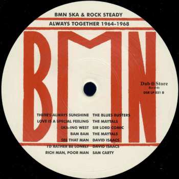 LP Various: BMN Ska & Rock Steady Always Together 1964-1968 LTD 551838