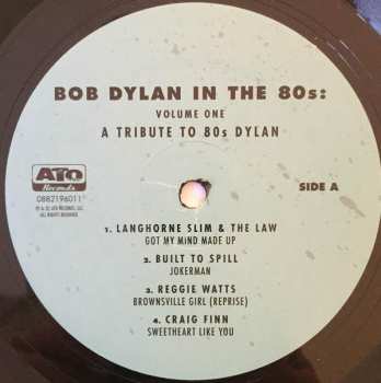 2LP Various: Bob Dylan In The 80s: Volume One 583548