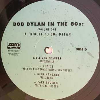 2LP Various: Bob Dylan In The 80s: Volume One 583548