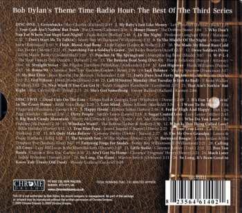 2CD Various: Bob Dylan's Theme Time Radio Hour (The Best Of The Third Series) 285592