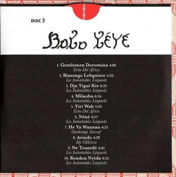 3CD/Box Set Various: Bobo Yéyé: Belle Époque In Upper Volta 563662