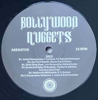 LP Various: Bollywood Nuggets LTD 595004