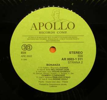 LP Various: Bonanza 129142