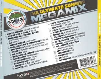 CD Various: Bonzai All Stars - The Ultimate Summer Megamix 517679