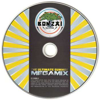 CD Various: Bonzai All Stars - The Ultimate Summer Megamix 517679