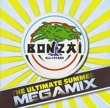 CD Various: Bonzai All Stars - The Ultimate Summer Megamix 517679